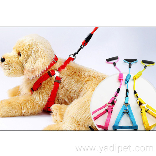 Multicolor Easy Walk Dog Harness